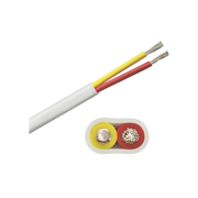 ROLLO DE CABLE PLANO GRADO MARINO CALIBRE 12, DE 2 CONDUCTORES (ROJO Y AMARILLO) DE 100 PIES (30.48 M).-Soluciones Marinas-COBRA WIRE &AMP; CABLE-Bsai Seguridad & Controles