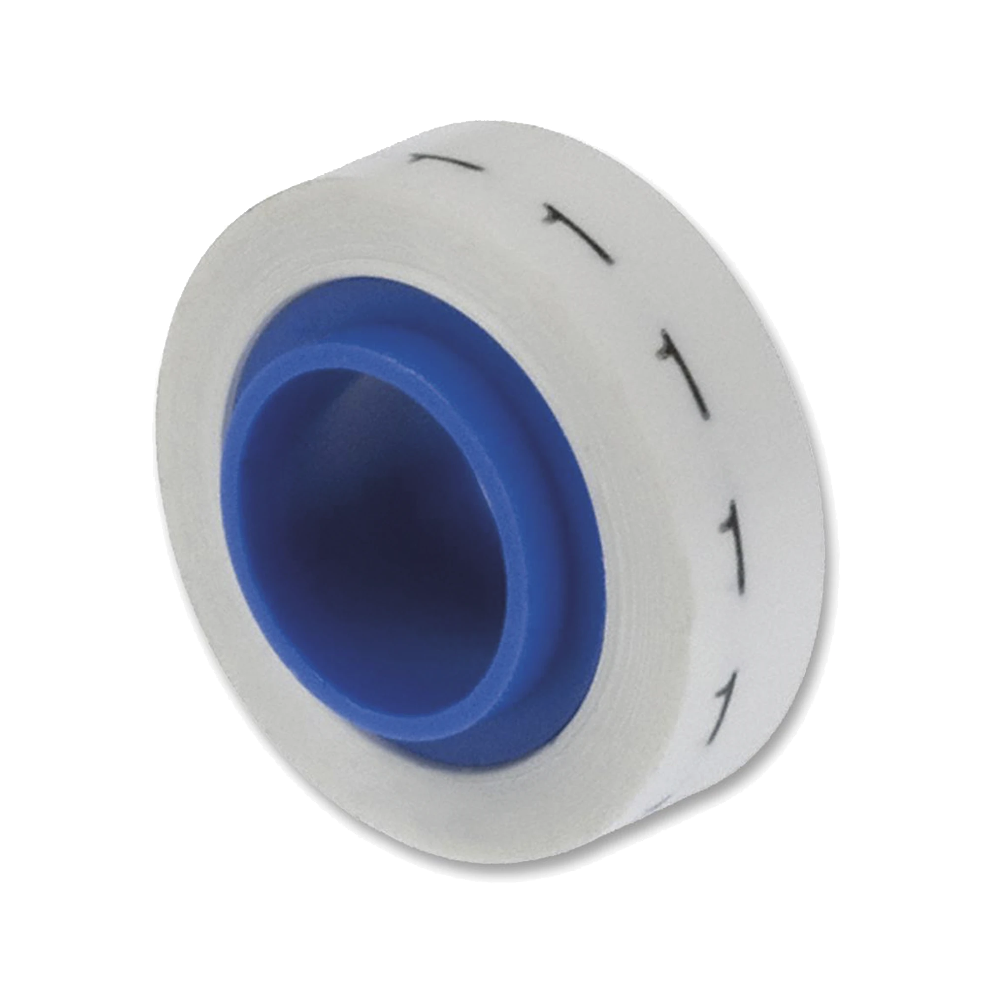 ROLLO DE ETIQUETAS MARCADORAS, PRE-IMPRESOS CON EL NÚMERO 1, DE 2.4 METROS, COLOR BLANCO-Ferreteria-PANDUIT-Bsai Seguridad & Controles