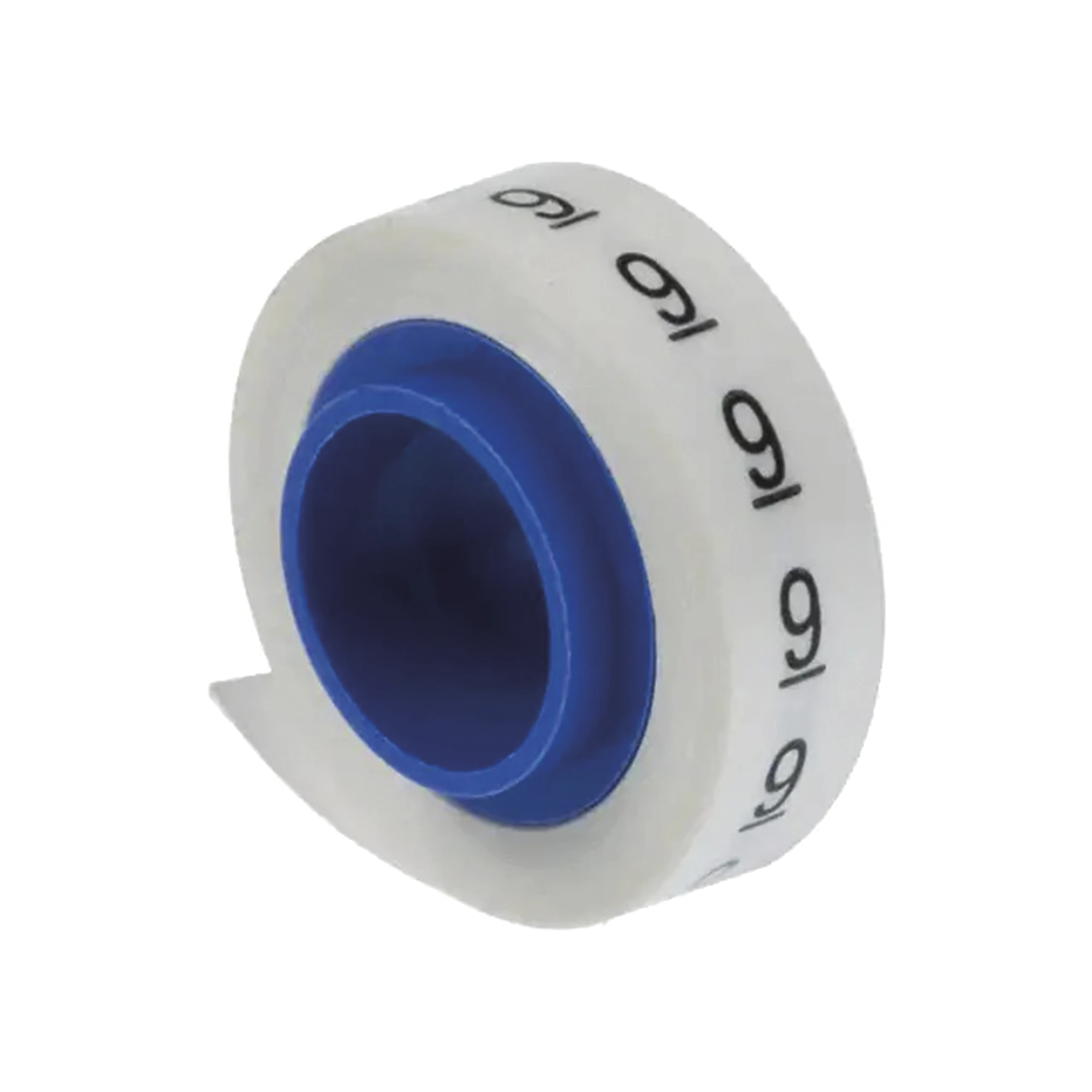 ROLLO DE ETIQUETAS MARCADORAS, PRE-IMPRESOS CON EL NÚMERO 9, DE 2.4 METROS, COLOR BLANCO-Ferreteria-PANDUIT-Bsai Seguridad & Controles
