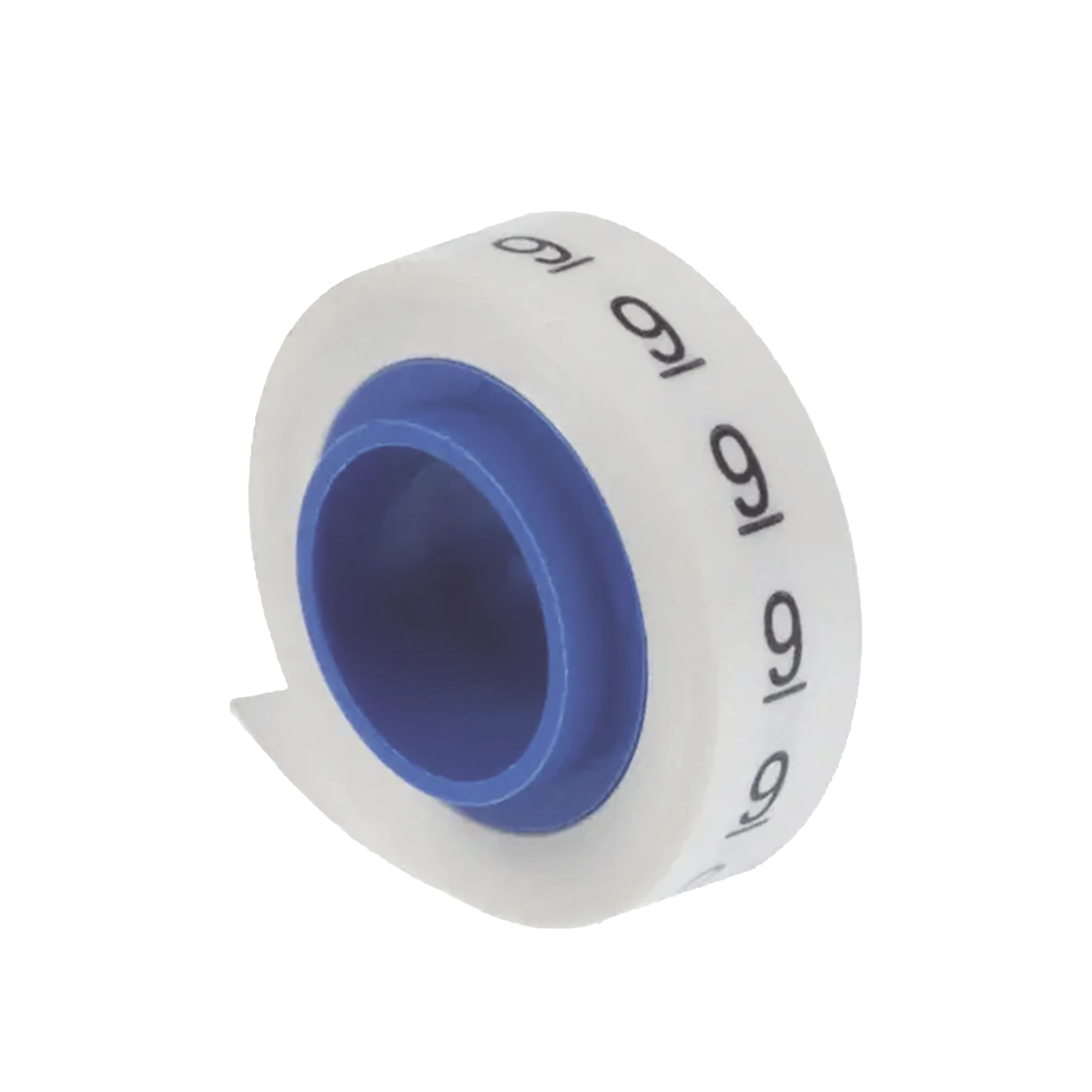 ROLLO DE ETIQUETAS MARCADORAS, PRE-IMPRESOS CON LOS NÚMEROS 0-9, DE 2.4 METROS, COLOR BLANCO-Ferreteria-PANDUIT-Bsai Seguridad & Controles