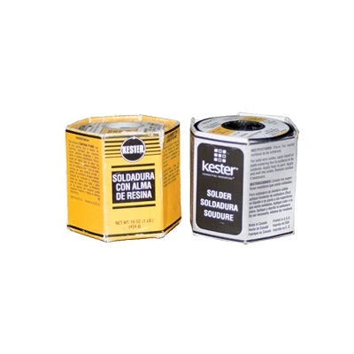 ROLLO DE SOLDADURA KESTER DE 60% SN Y 40% PB DE 0.040" CON 454 GR.-Herramientas-KESTER-Bsai Seguridad & Controles