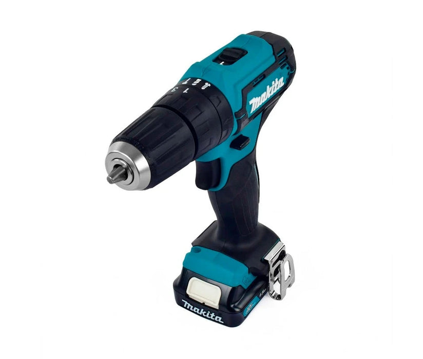 ROTOMARTILLO ATORNILLADOR MAKITA HP333DWYE 12V 2 VELOCIDADES-Herramienta-MAKITA-HP333DWYE-Bsai Seguridad & Controles