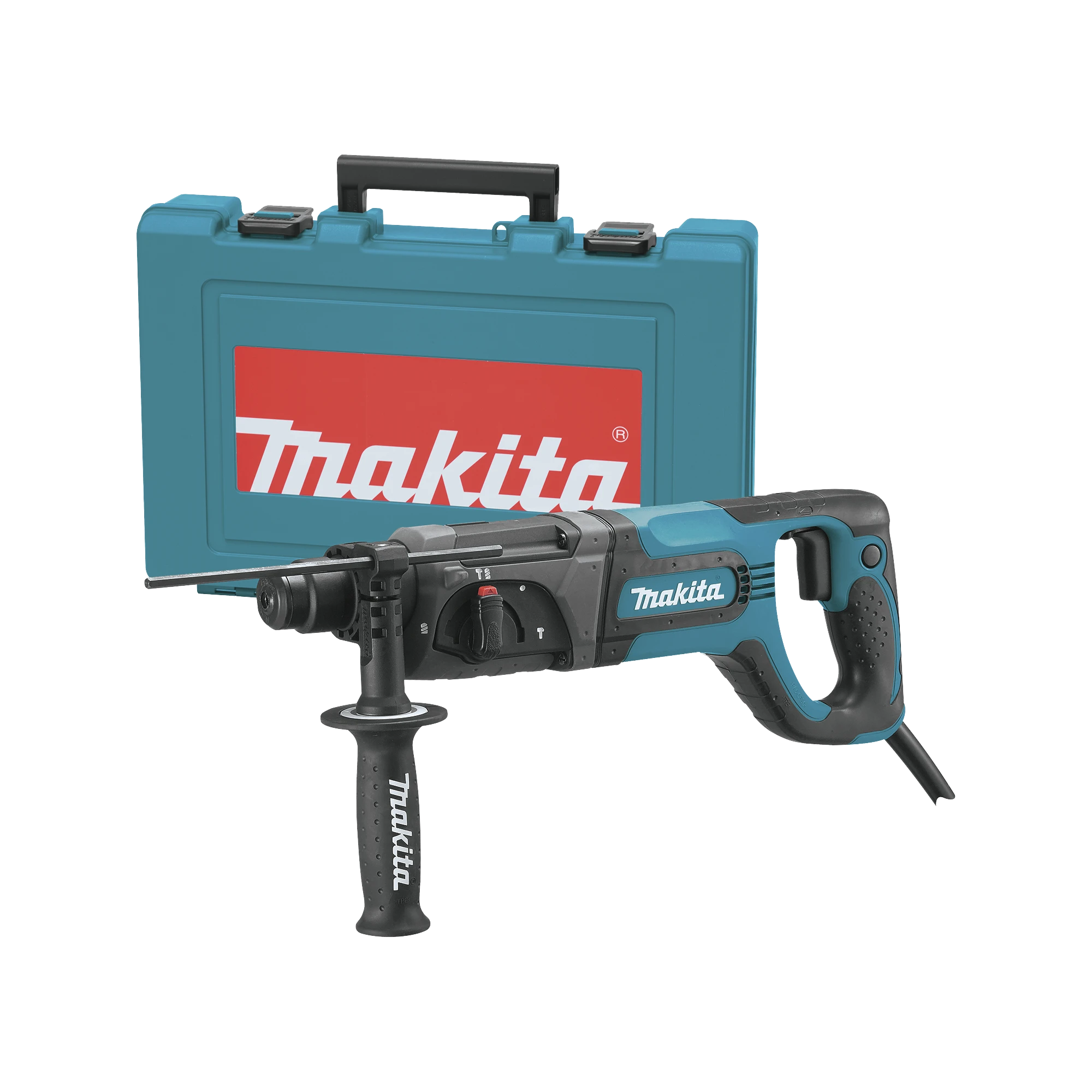 ROTOMARTILLO DE 1" CAN MANGO TIPO "D" ACEPTA BROCAS SDS-PLUS-Herramientas-MAKITA-Bsai Seguridad & Controles