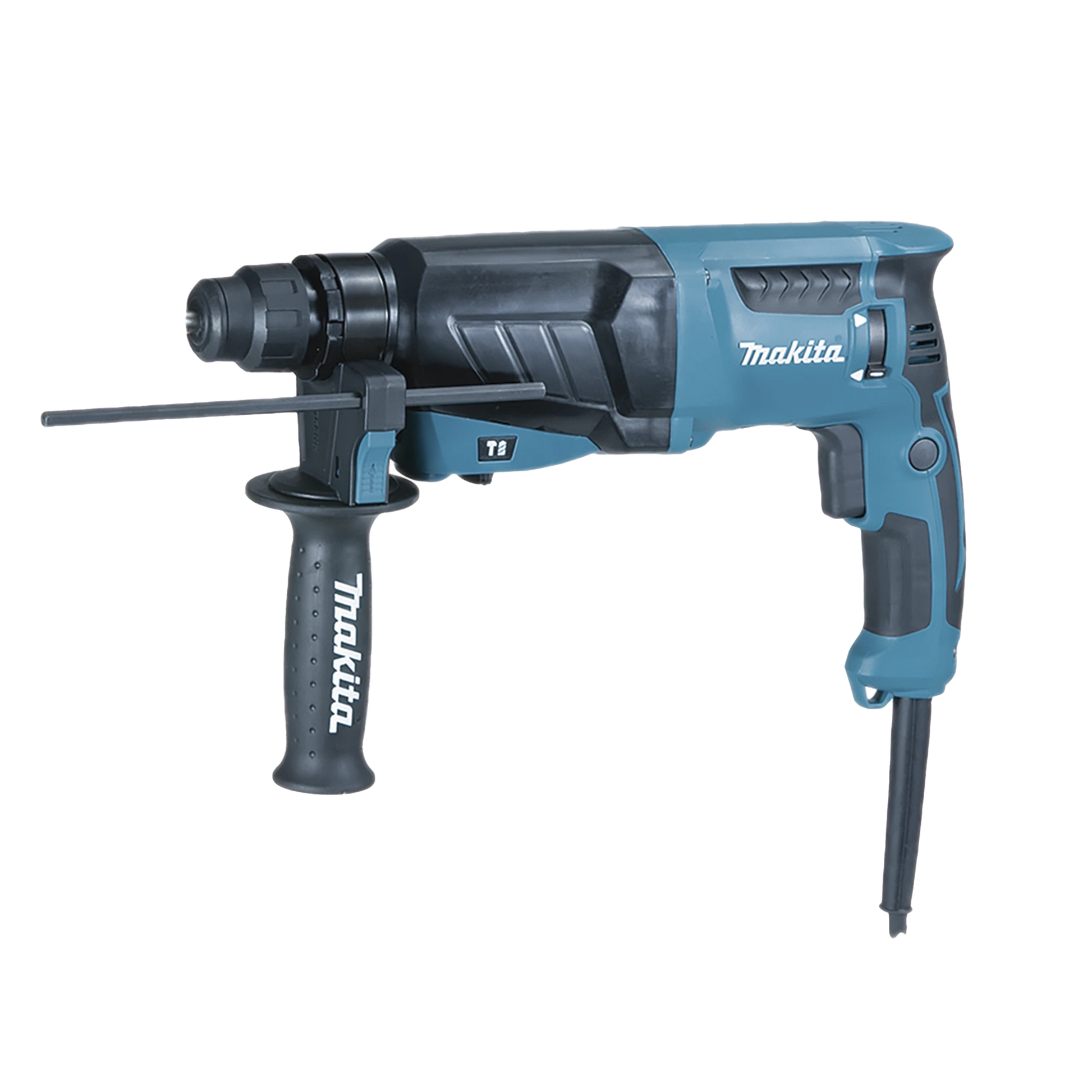 ROTOMARTILLO ELECTRO NEUMÁTICO DE 1" SDS-PLUS DE 120 VCA, 0-1200 RPM, 0-4600 IMPACTOS X SEG. POTENCIA 800 W.-Herramientas-MAKITA-Bsai Seguridad & Controles