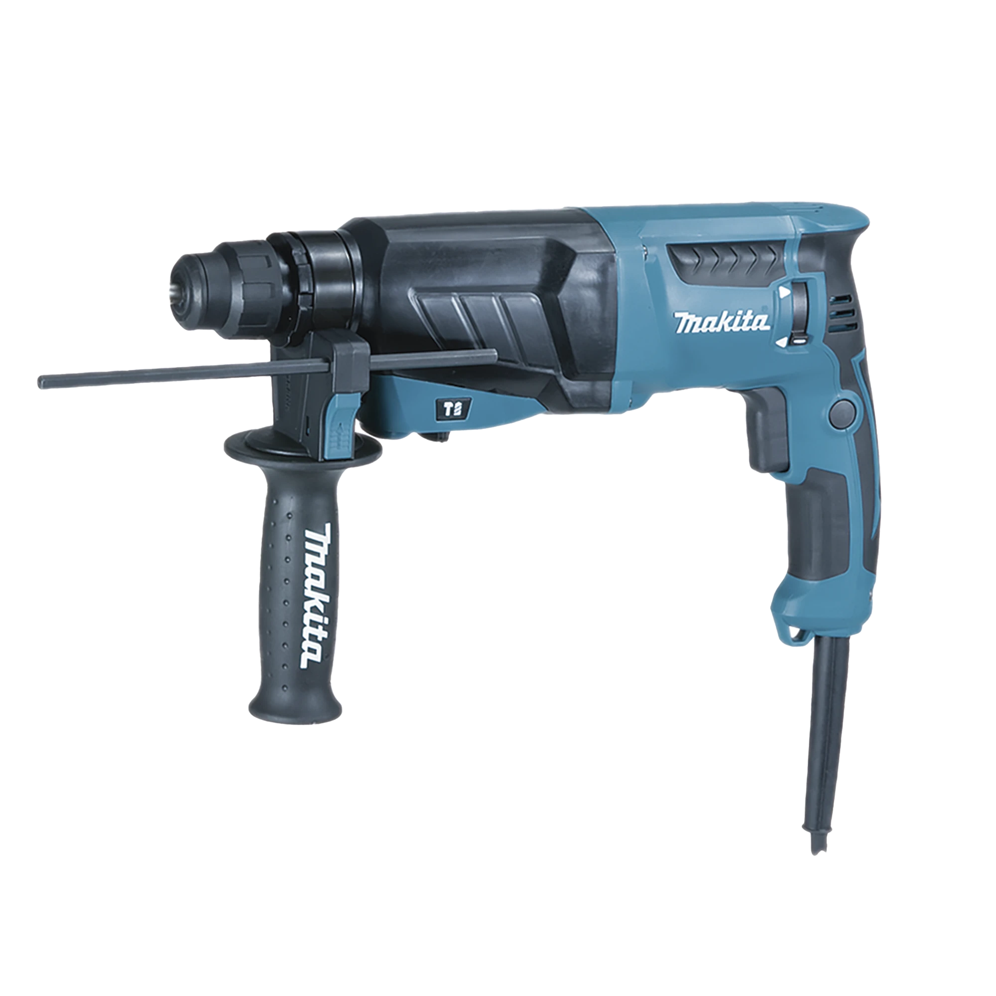 ROTOMARTILLO ELECTRO NEUMÁTICO DE 1" SDS-PLUS DE 120 VCA, 0-1200 RPM, 0-4600 IMPACTOS X SEG. POTENCIA 800 W.-Herramientas-MAKITA-Bsai Seguridad & Controles