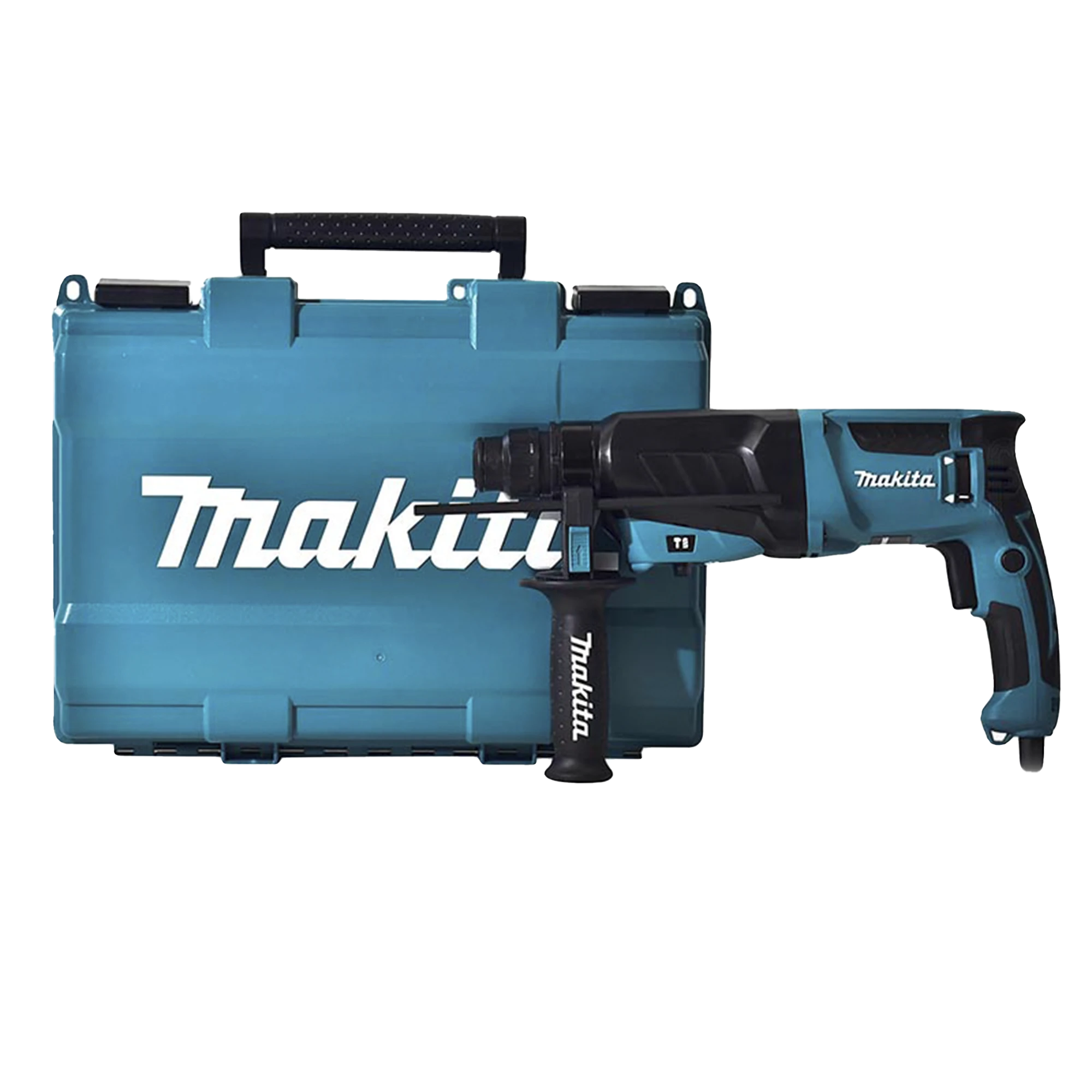 ROTOMARTILLO ELECTRO NEUMÁTICO DE 1" SDS-PLUS DE 120 VCA, 0-1200 RPM, 0-4600 IMPACTOS X SEG. POTENCIA 800 W.-Herramientas-MAKITA-Bsai Seguridad & Controles