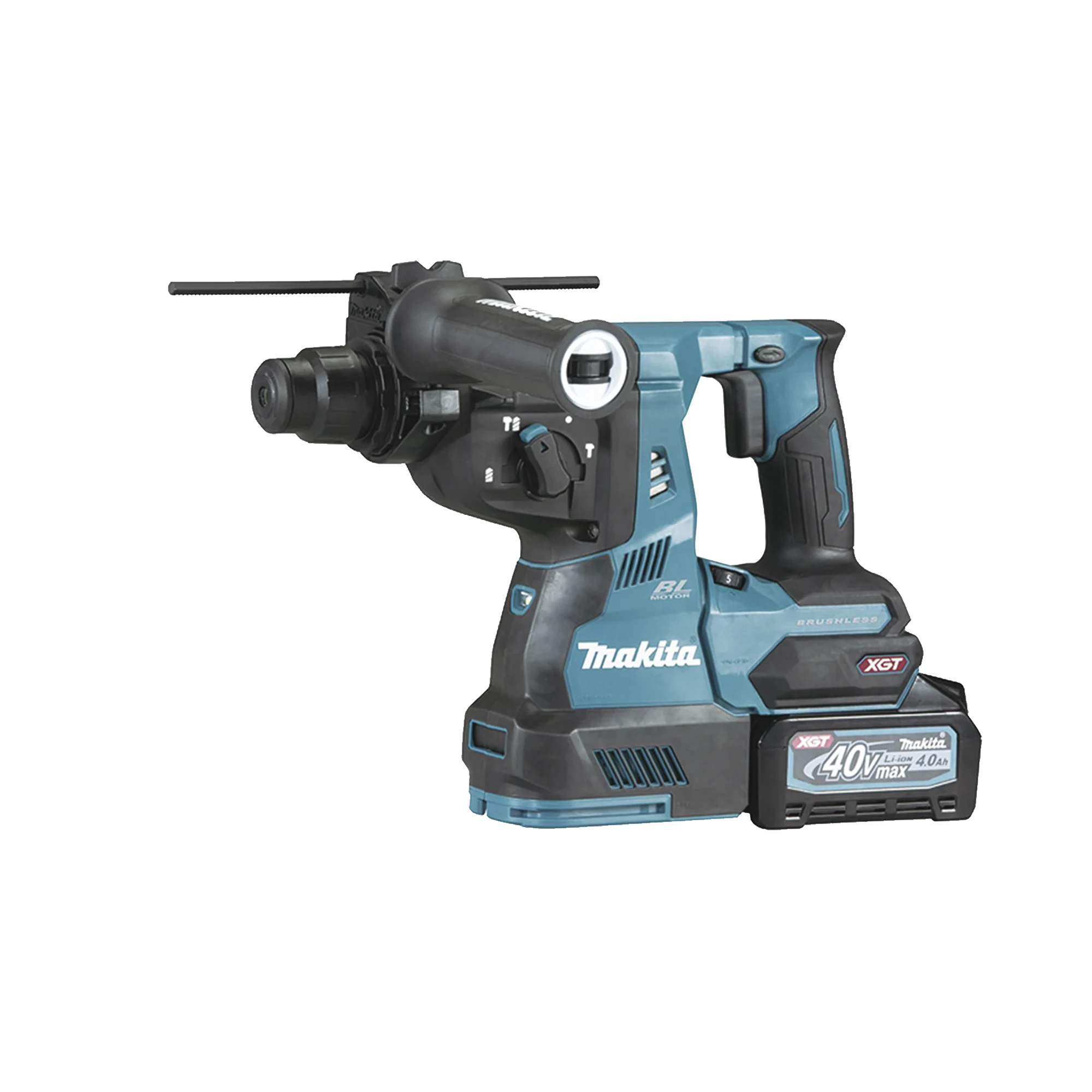 ROTOMARTILLO ELECTRO-NEUMÁTICO INALÁMBRICO BL 40V XGT-Herramientas-MAKITA-Bsai Seguridad & Controles