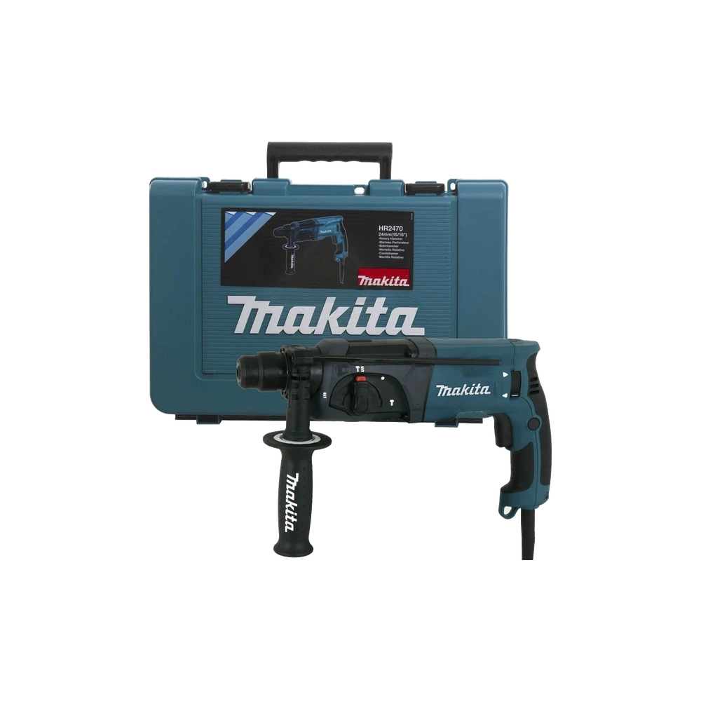 ROTOMARTILLO ELECTRO NEUMÁTICO SDS-PLUS DE 120 VCA, 0-1100 RPM, 0-4500 IMPACTOS X SEG. POTENCIA 780 W-Herramientas-MAKITA-Bsai Seguridad & Controles