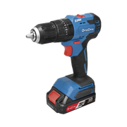 ROTOMARTILLO / TALADRO INALÁMBRICO DE 20V SIN CARBONES, BROQUERO DE 1/2", INCLUYE 2 BATERÍAS DE 2.0 AH, CARGADOR Y MALETÍN-Herramientas-DONGCHENG-DCJ-Z2050-IAM-Bsai Seguridad & Controles