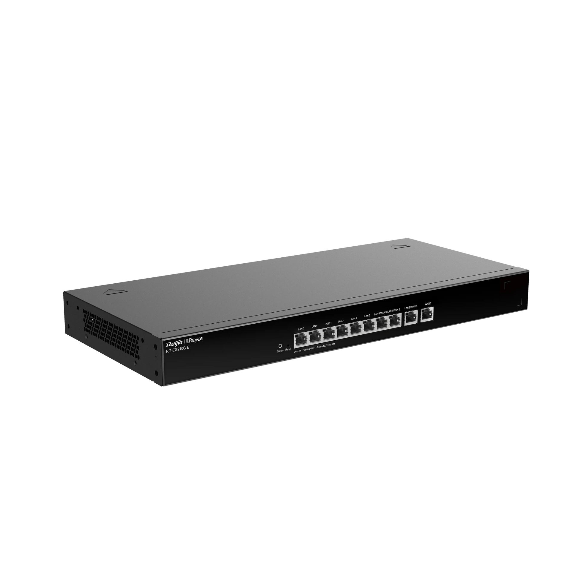 ROUTER ADMINISTRABLE CLOUD 10 PUERTOS GIGABIT, SOPORTA 4 WAN CONFIGURABLE, HASTA 200 CLIENTES CON DESEMPEÑO DE 1GBPS ASIMÉTRICOS-Networking-RUIJIE-Bsai Seguridad & Controles