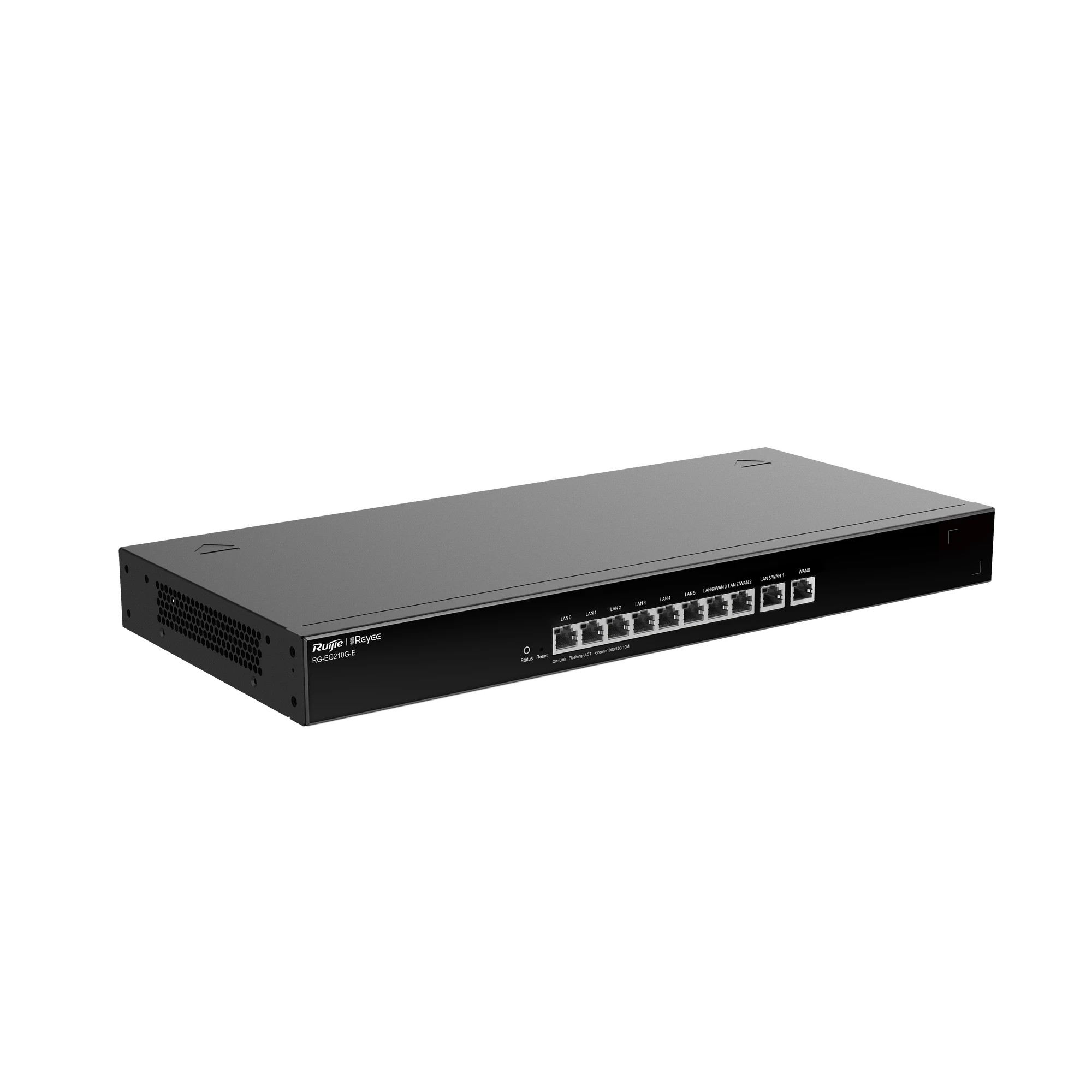 ROUTER ADMINISTRABLE CLOUD 10 PUERTOS GIGABIT, SOPORTA 4 WAN CONFIGURABLE, HASTA 200 CLIENTES CON DESEMPEÑO DE 1GBPS ASIMÉTRICOS-Networking-RUIJIE-Bsai Seguridad & Controles