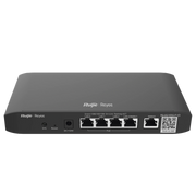 ROUTER BALANCEADOR ADMINISTRABLE CLOUD CON 3 PUERTOS LAN GIGABIT, 1 PUERTO WAN GIGABIT Y 1 PUERTO LAN/WAN GIGABIT CONFIGURABLE, HASTA 100 CLIENTES CON DESEMPEÑO DE 600 MBPS ASIMÉTRICOS-Networking-RUIJIE-Bsai Seguridad & Controles