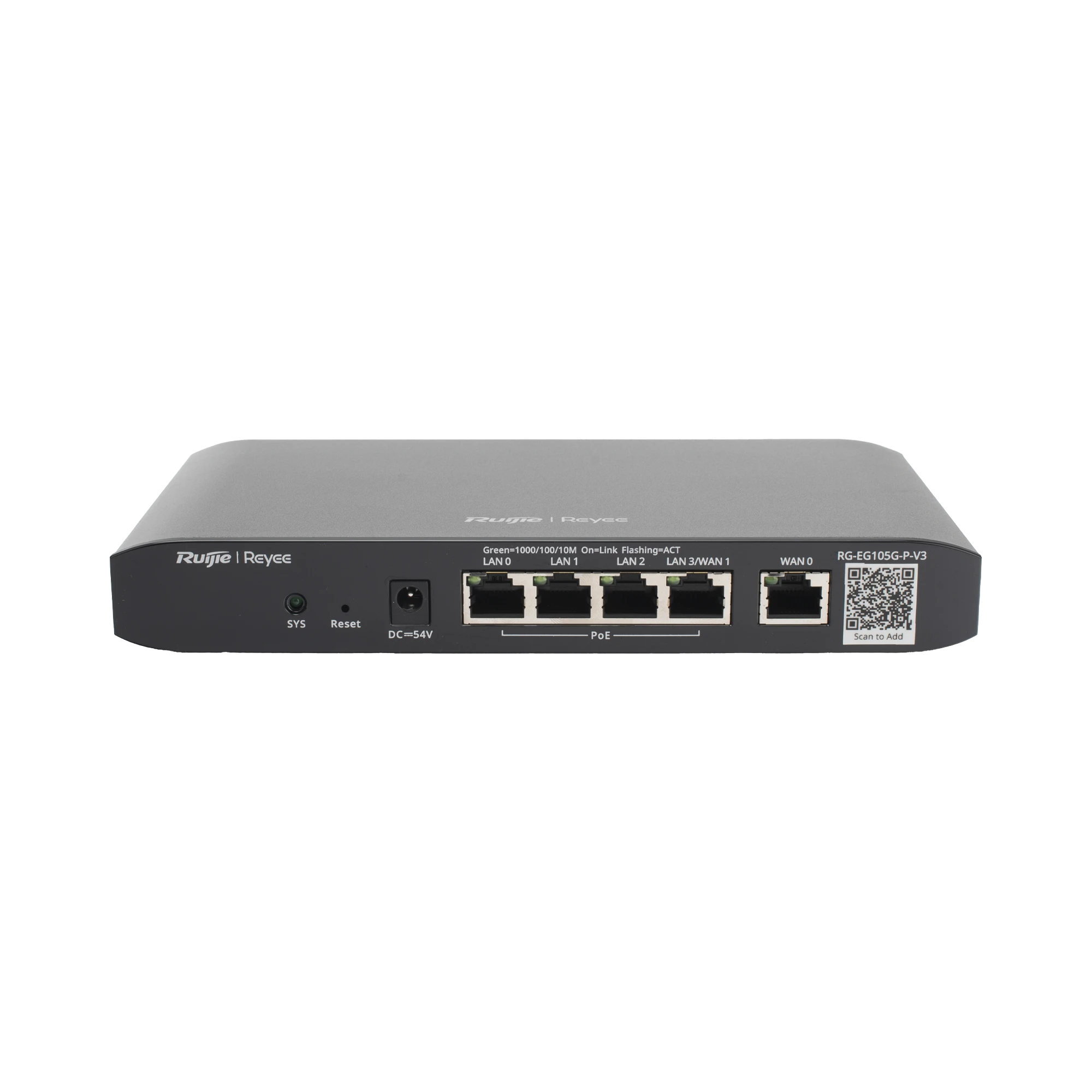 Balance Router ROUTER BALANCEADOR ADMINISTRABLE CLOUD CON POE+ 54W, 3 PUERTOS LAN GIG ...