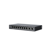 ROUTER BALANCEADOR CLOUD 10 PUERTOS GIGABIT (8 SON POE), SOPORTA 4X WAN CONFIGURABLES, HASTA 200 CLIENTES CON DESEMPEÑO DE 600 MBPS ASIMÉTRICOS-Networking-RUIJIE-Bsai Seguridad & Controles