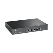 ROUTER BALANCEADOR DE CARGA MULTI-WAN GIGABIT, 2 PUERTO LAN GIGABIT, 2 PUERTO WAN GIGABIT, 30,000 SESIONES CONCURRENTES PARA PEQUEÑO Y MEDIANO NEGOCIO-Networking-TP-LINK-Bsai Seguridad & Controles