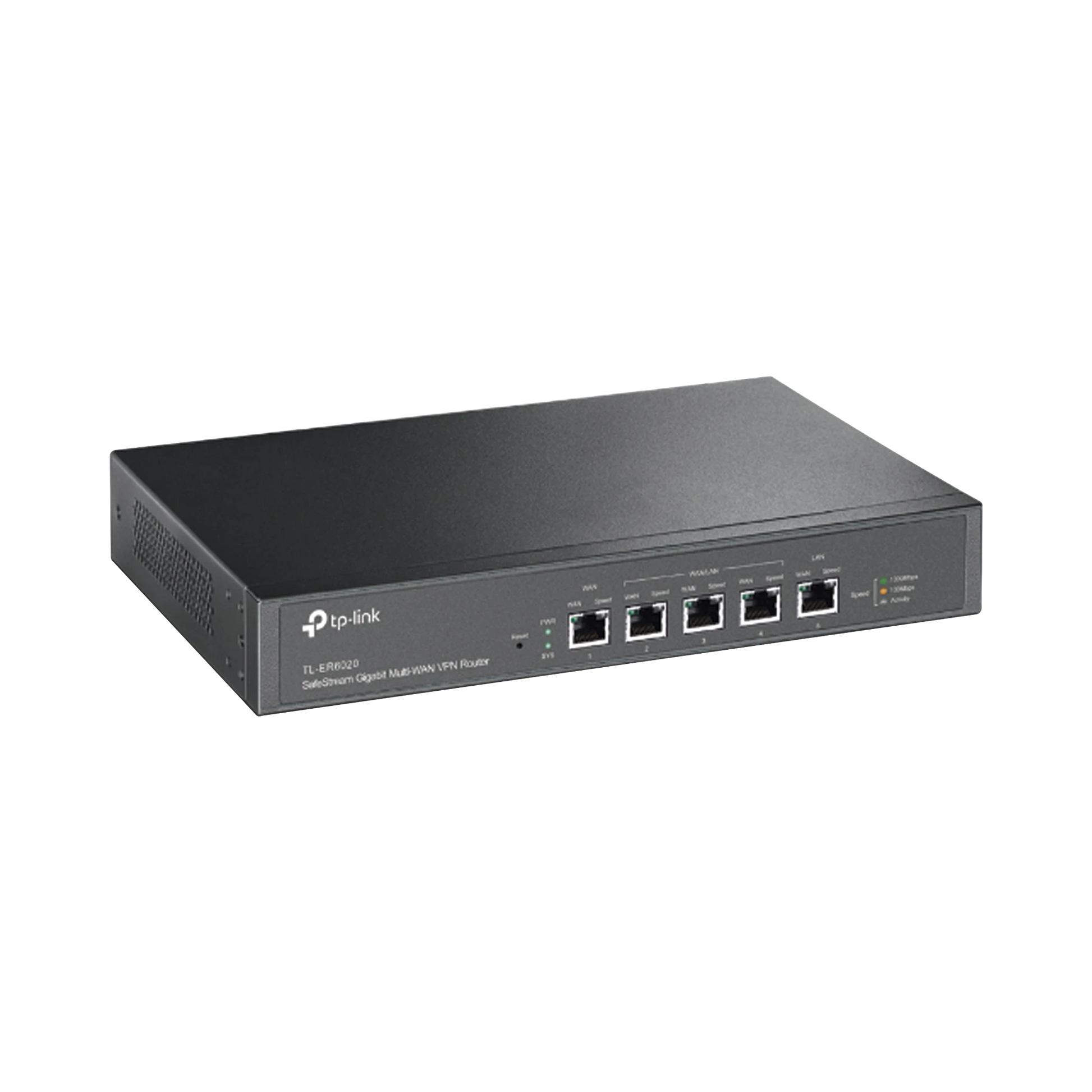 ROUTER BALANCEADOR DE CARGA MULTI-WAN GIGABIT, 2 PUERTO LAN GIGABIT, 2 PUERTO WAN GIGABIT, 30,000 SESIONES CONCURRENTES PARA PEQUEÑO Y MEDIANO NEGOCIO-Networking-TP-LINK-Bsai Seguridad & Controles