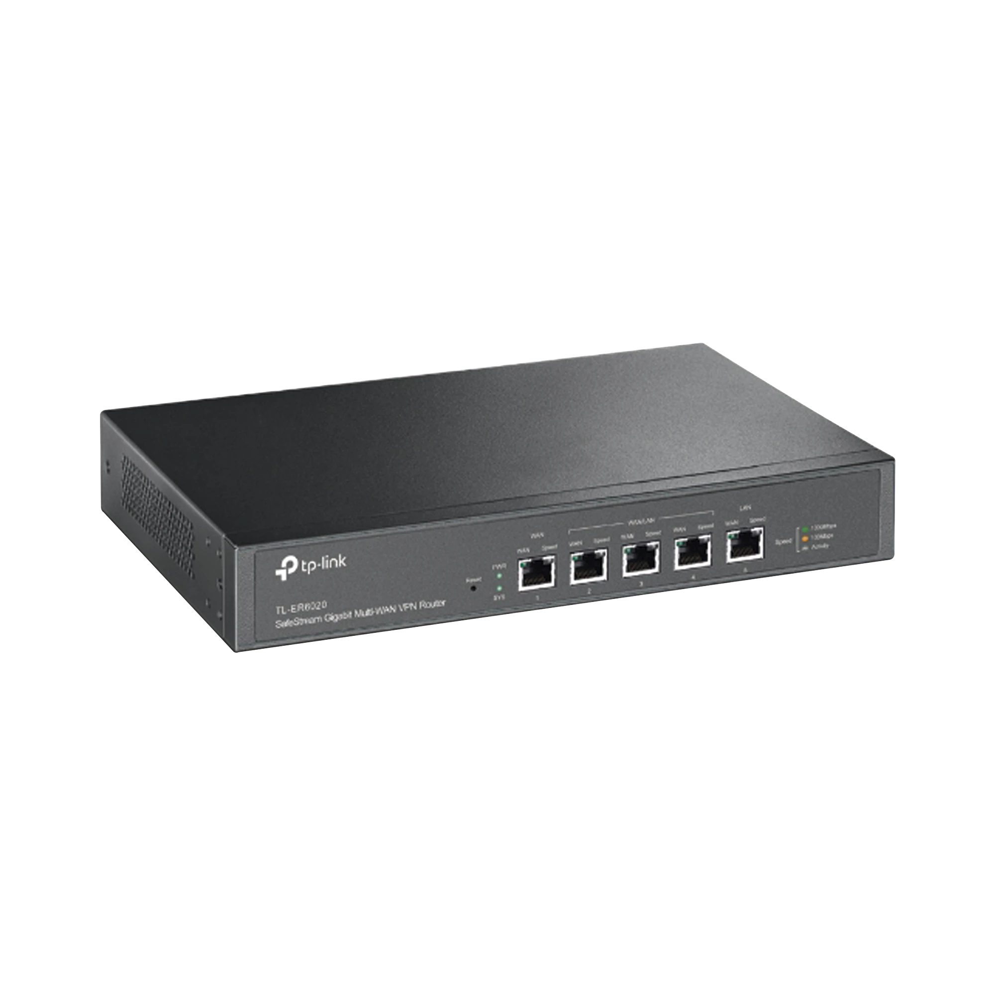 ROUTER BALANCEADOR DE CARGA MULTI-WAN GIGABIT, 2 PUERTO LAN GIGABIT, 2 PUERTO WAN GIGABIT, 30,000 SESIONES CONCURRENTES PARA PEQUEÑO Y MEDIANO NEGOCIO-Networking-TP-LINK-Bsai Seguridad & Controles