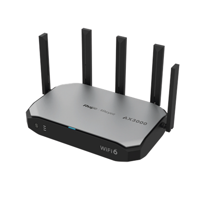 ROUTER BALANCEADOR INALÁMBRICO WI-FI 6 DOBLE BANDA ALL-IN-ONE HASTA 180 USUARIOS-Networking-RUIJIE-RG-EG105GW-X-Bsai Seguridad & Controles