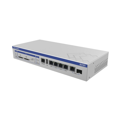 ROUTER EMPRESARIAL LTE(4.5G) CAT6, VPN, DOBLE RANURA SIM, MONTAJE EN RACK-Networking-Teltonika-RUTXR1-Bsai Seguridad & Controles