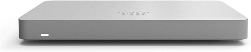 ROUTER FIREWALL CISCO MERAKI LAN INTERFACE 4 X GBE RJ45, SOPORTA HASTA 50 USUARIOS, WAN INTERFACES 1 X GBE RJ45 1 X USB THROUGHPUT 600 MBPS(USO DE LICENCIA OBLIGATORIO NO INCLUIDO)-Switches PoE-CISCO-Bsai Seguridad & Controles