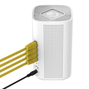 ROUTER HOME MESH RV22 IDEAL PARA SOLUCIONES RESIDENCIALES / DOBLE BANDA (2.4 Y 5 GHZ) / WI-FI 6 / DISEÑO ESTÉTICO / GESTIÓN VÍA SOFTWARE PARA ADMINISTRADOR Y USUARIO FINAL DESDE CNMAESTRO X-Redes WiFi-CAMBIUM NETWORKS-Bsai Seguridad & Controles