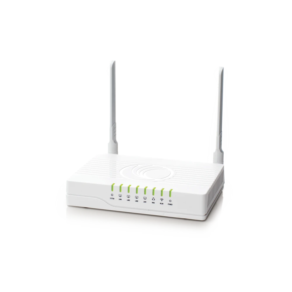 ROUTER INALÁMBRICO 802.11N 2.4 GHZ CON PUERTO ATA - PL-R190VUSA- WW-Redes WiFi-CAMBIUM NETWORKS-Bsai Seguridad & Controles