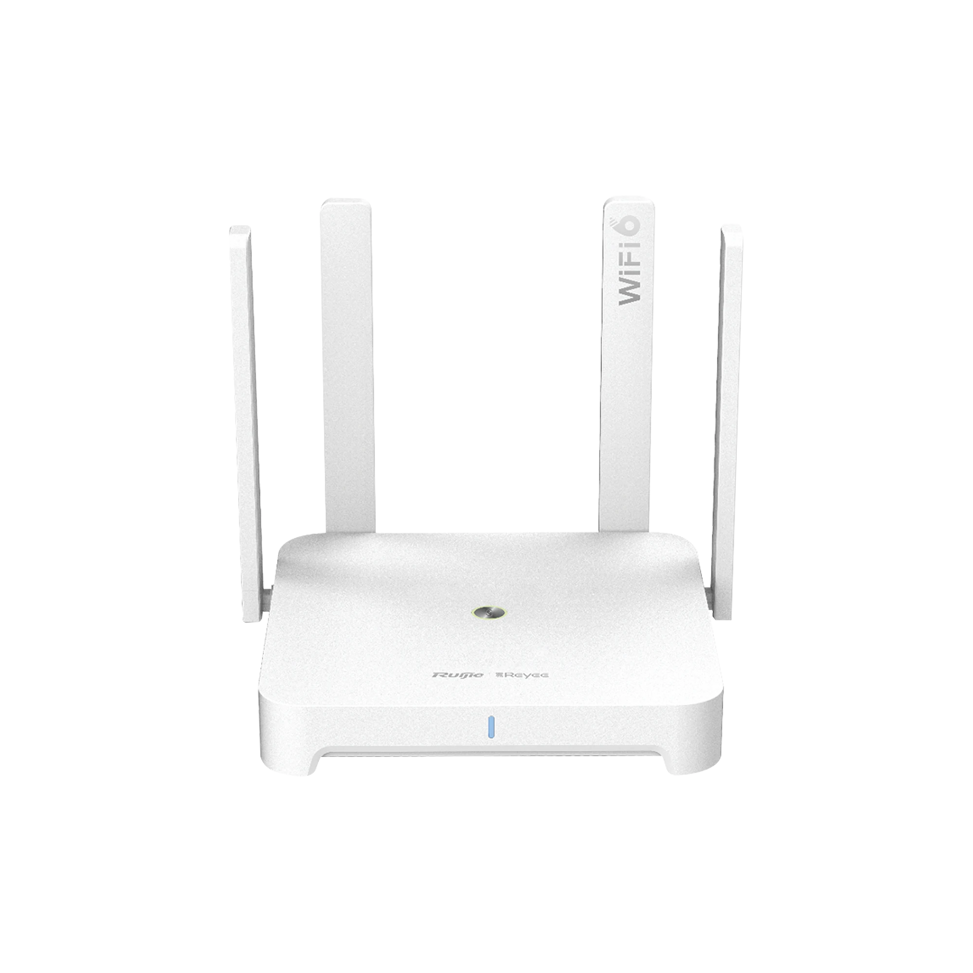 ROUTER INALÁMBRICO MESH 802.11AX (WI-FI 6) MU-MIMO 2X2, 5X PUERTOS GIGABIT (1X PUERTO WAN GIGABIT Y 4 PUERTOS LAN)-Redes WiFi-RUIJIE-Bsai Seguridad & Controles