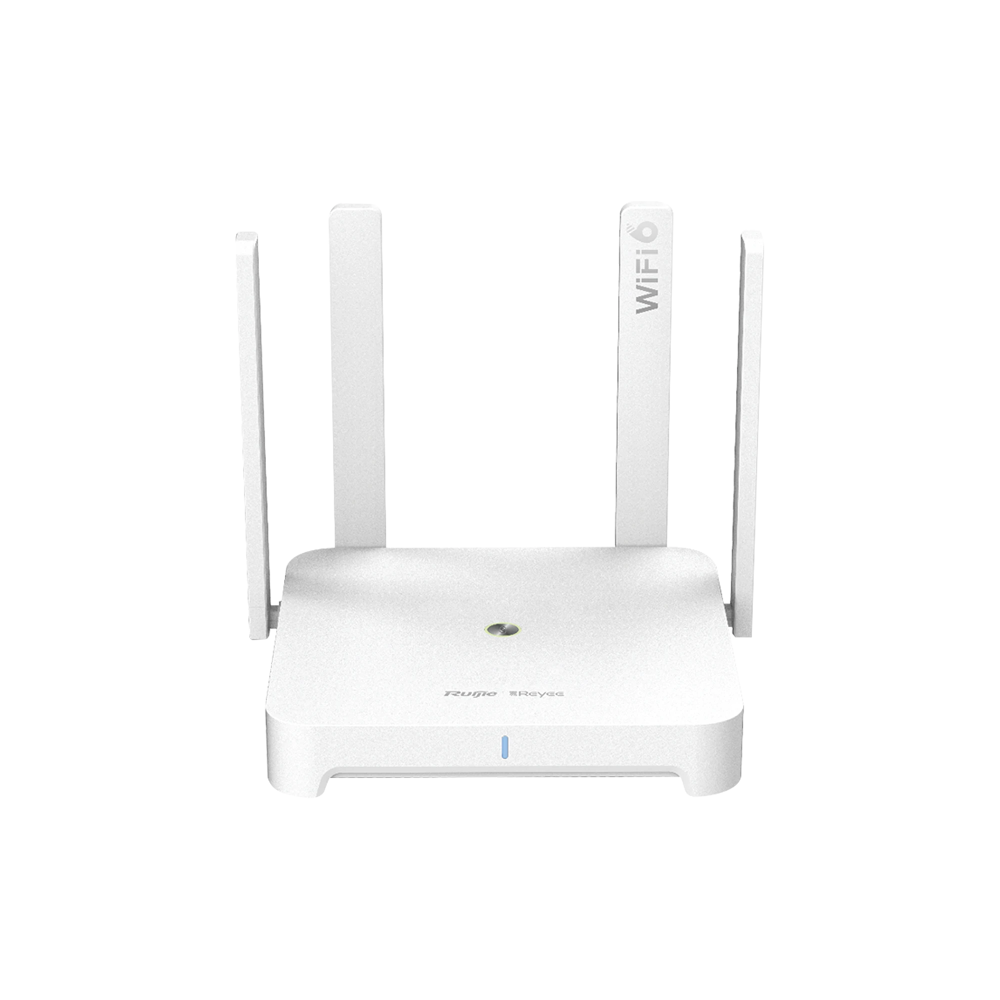 ROUTER INALÁMBRICO MESH 802.11AX (WI-FI 6) MU-MIMO 2X2, 5X PUERTOS GIGABIT (1X PUERTO WAN GIGABIT Y 4 PUERTOS LAN)-Redes WiFi-RUIJIE-Bsai Seguridad & Controles