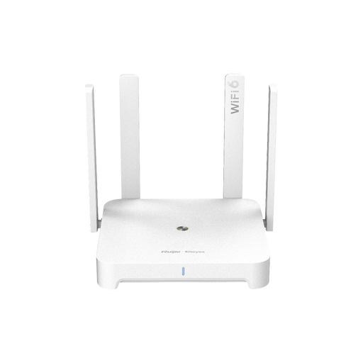 ROUTER INALÁMBRICO MESH 802.11AX (WI-FI 6) MU-MIMO 2X2, 5X PUERTOS GIGABIT (1X PUERTO WAN GIGABIT Y 4 PUERTOS LAN)-Redes WiFi-RUIJIE-RG-EW1800GXPRO-Bsai Seguridad & Controles