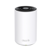 ROUTER INALÁMBRICO MESH INTERIOR PARA HOGAR / DOBLE BANDA WI-FI 6E AX5400 MBPS / 3 PUERTO GIGABIT WAN/LAN / 4 ANTENAS INTERNAS / ADMINISTRACIÓN MEDIANTE LA APP DECO (IOS, ANDROID) / PROTECCIÓN HOMESHIELD-Redes WiFi-TP-LINK-DECOXE75-PRO-Bsai Seguridad & Controles