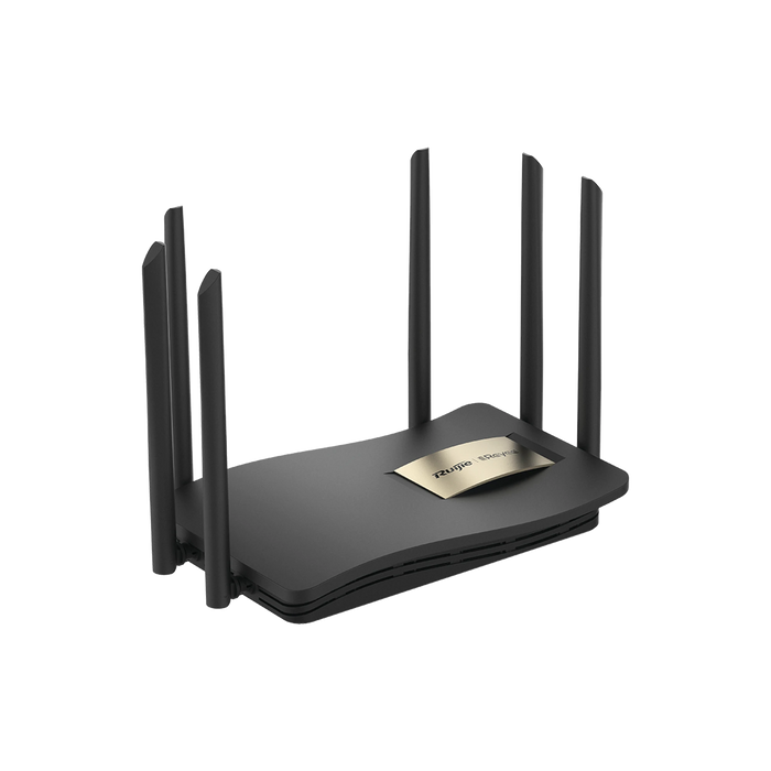 ROUTER INALÁMBRICO MESH WI-FI 5 2X2 DOBLE BANDA 1 PUERTO WAN GIGABIT Y 4 PUERTOS LAN GIGABIT, HASTA 1,267 MBPS.-Redes WiFi-RUIJIE-RG-EW1200GPRO-Bsai Seguridad & Controles