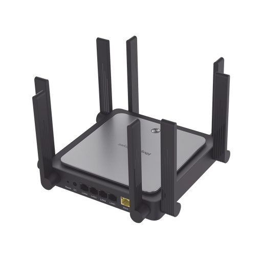 ROUTER INALÁMBRICO MESH WI-FI 6 4X4 DOBLE BANDA 1 PUERTO WAN GIGABIT Y 4 PUERTOS LAN GIGABIT-Redes WiFi-RUIJIE-RG-EW3200GXPRO-Bsai Seguridad & Controles