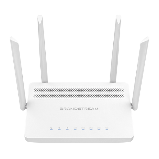 ROUTER INALÁMBRICO WI-FI 5 802.11 AC 1.27 GBPS, DOBLE BANDA, MU-MIMO 2X2:2, SERVIDOR VPN CON ADMINISTRACIÓN DESDE LA NUBE GRATUITA O STAND-ALONE.-Redes WiFi-GRANDSTREAM-GWN7052-Bsai Seguridad & Controles