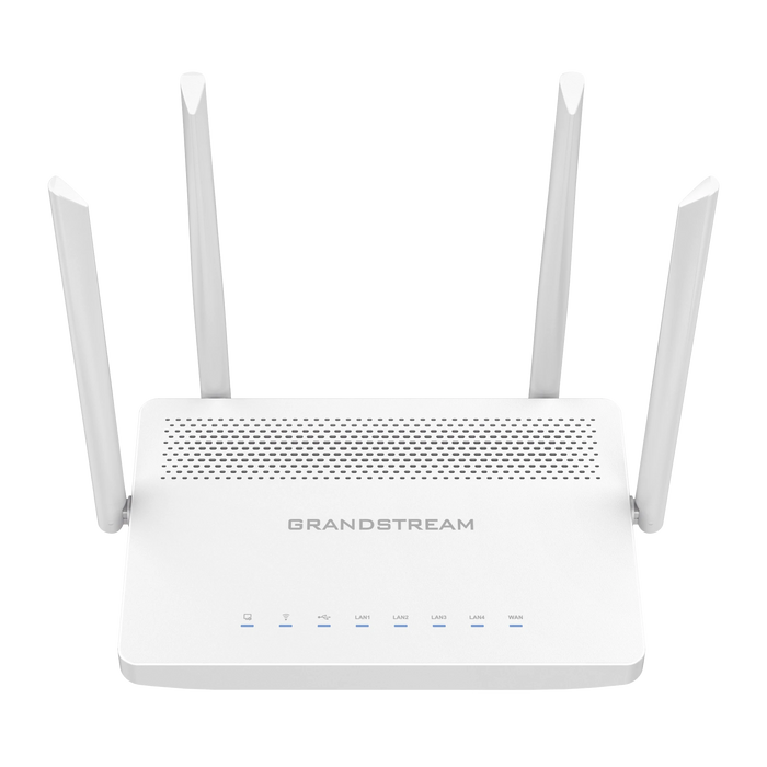 ROUTER INALÁMBRICO WI-FI 5 802.11 AC 1.27 GBPS, DOBLE BANDA, MU-MIMO 2X2:2, SERVIDOR VPN CON ADMINISTRACIÓN DESDE LA NUBE GRATUITA O STAND-ALONE.-Redes WiFi-GRANDSTREAM-Bsai Seguridad & Controles