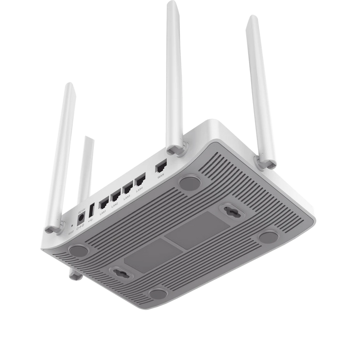 ROUTER INALÁMBRICO WI-FI 5 802.11 AC 1.27 GBPS, DOBLE BANDA, MU-MIMO 2X2:2, SERVIDOR VPN CON ADMINISTRACIÓN DESDE LA NUBE GRATUITA O STAND-ALONE.-Redes WiFi-GRANDSTREAM-Bsai Seguridad & Controles