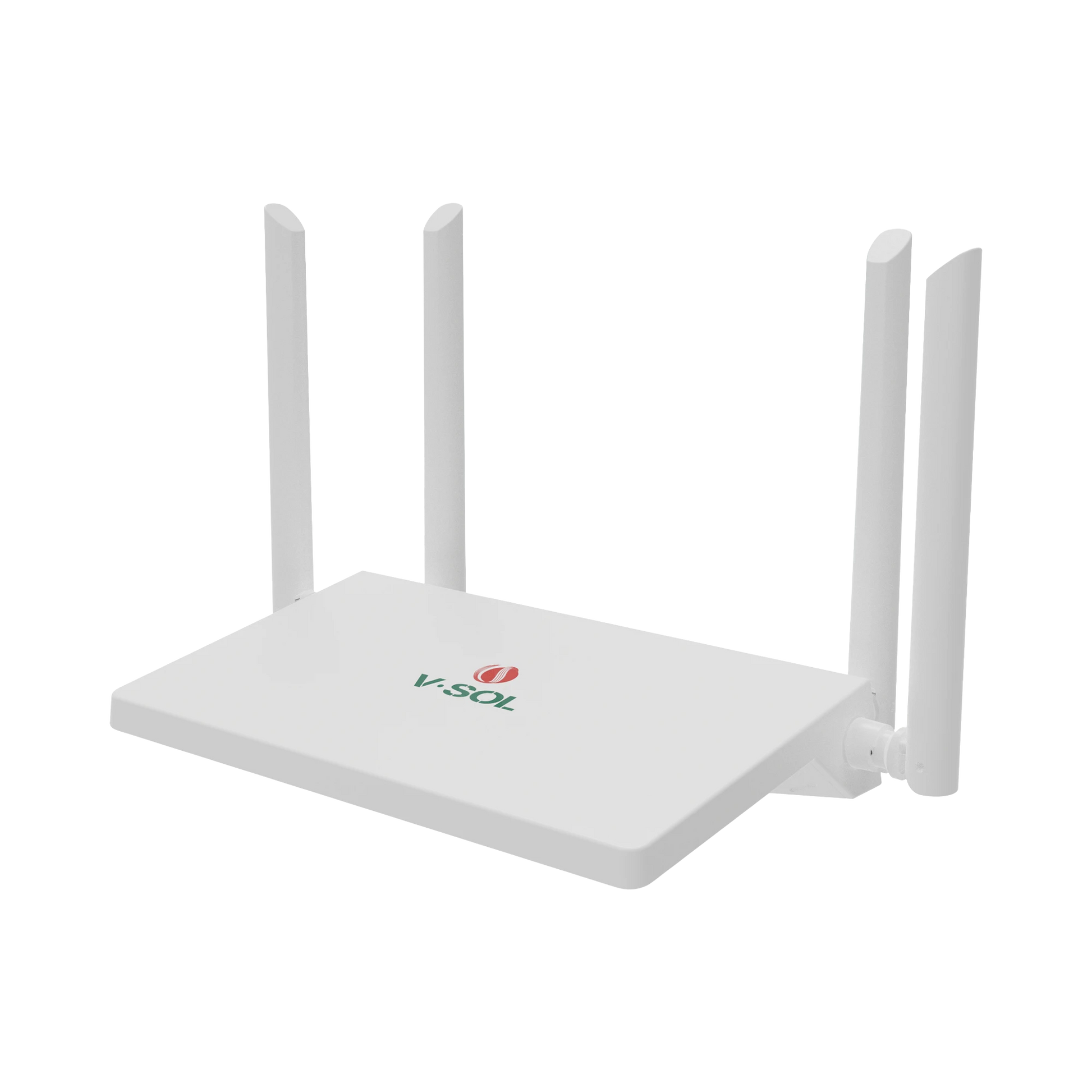 ROUTER INALÁMBRICO/ WIFI 6 / 4 PUERTOS LAN GIGABIT/ SOPORTA MESH / DISEÑO COMPACTO-Networking-V-SOL-HG5013-4G-Bsai Seguridad & Controles