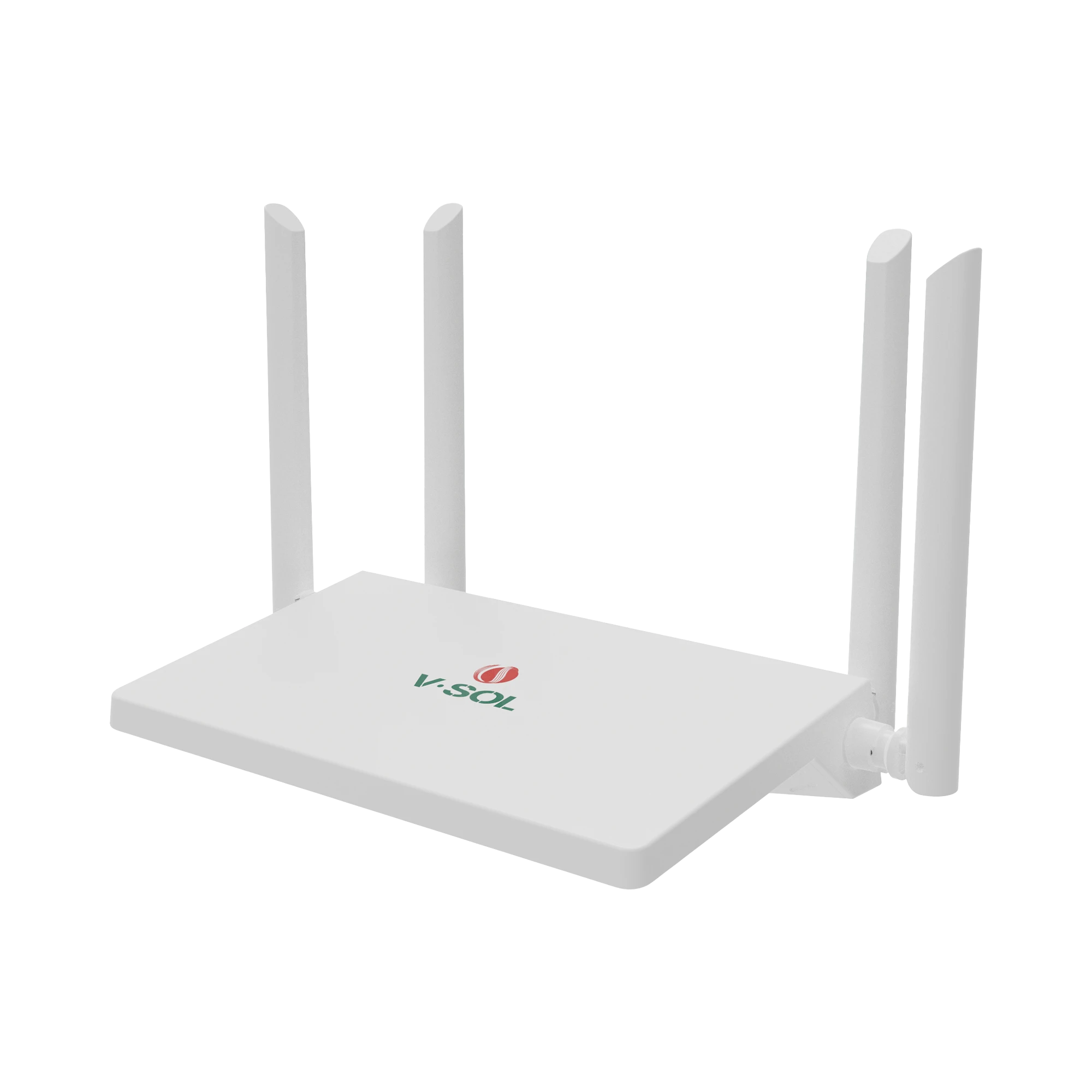 ROUTER INALÁMBRICO/ WIFI 6 / 4 PUERTOS LAN GIGABIT/ SOPORTA MESH / DISEÑO COMPACTO-Networking-V-SOL-Bsai Seguridad & Controles