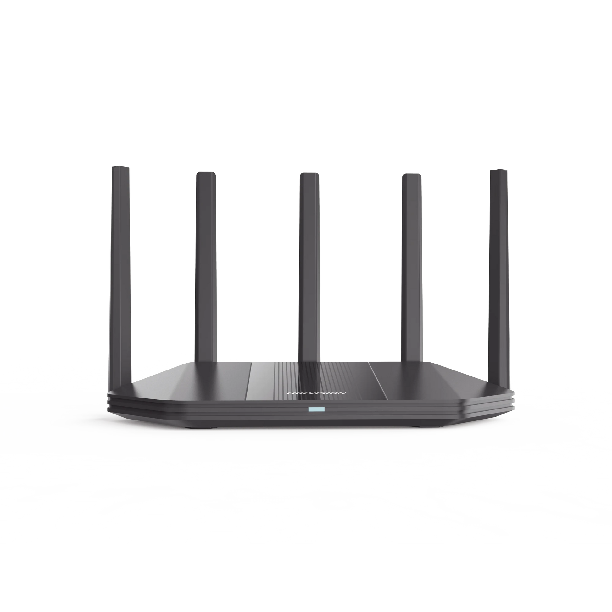 ROUTER INALÁMBRICO / WIFI 6 / HASTA 1800 MBPS / DOBLE BANDA AC (2.4 GHZ Y 5 GHZ) / 4 PUERTOS 1000 MBPS / 4 ANTENAS OMNIDIRECCIONAL / INTERIOR / BEAMFORMING OPTIMIZADO-Networking-HIKVISION-DS-3WR18X-Bsai Seguridad & Controles