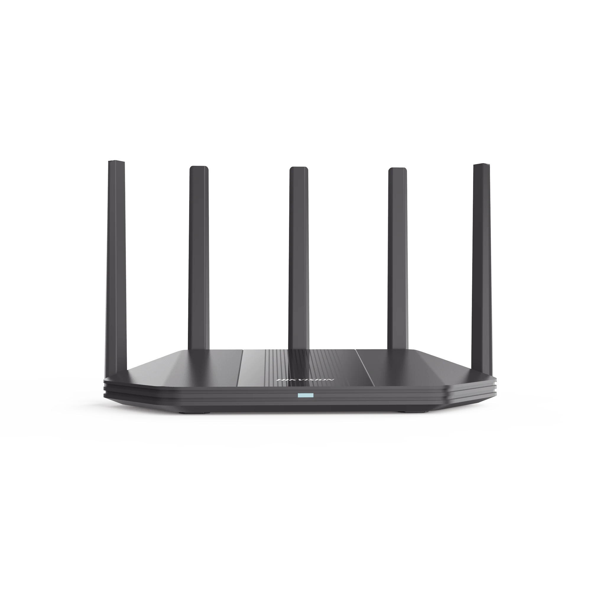ROUTER INALÁMBRICO / WIFI 6 / HASTA 1800 MBPS / DOBLE BANDA AC (2.4 GHZ Y 5 GHZ) / 4 PUERTOS 1000 MBPS / 4 ANTENAS OMNIDIRECCIONAL / INTERIOR / BEAMFORMING OPTIMIZADO-Networking-HIKVISION-DS-3WR18X-Bsai Seguridad & Controles