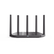 ROUTER INALÁMBRICO / WIFI 6 / HASTA 3000 MBPS / DOBLE BANDA AC (2.4 GHZ Y 5 GHZ) / 4 PUERTOS 1000 MBPS / 4 ANTENAS OMNIDIRECCIONAL / INTERIOR / BEAMFORMING OPTIMIZADO-Networking-HIKVISION-DS-3WR30X-Bsai Seguridad & Controles