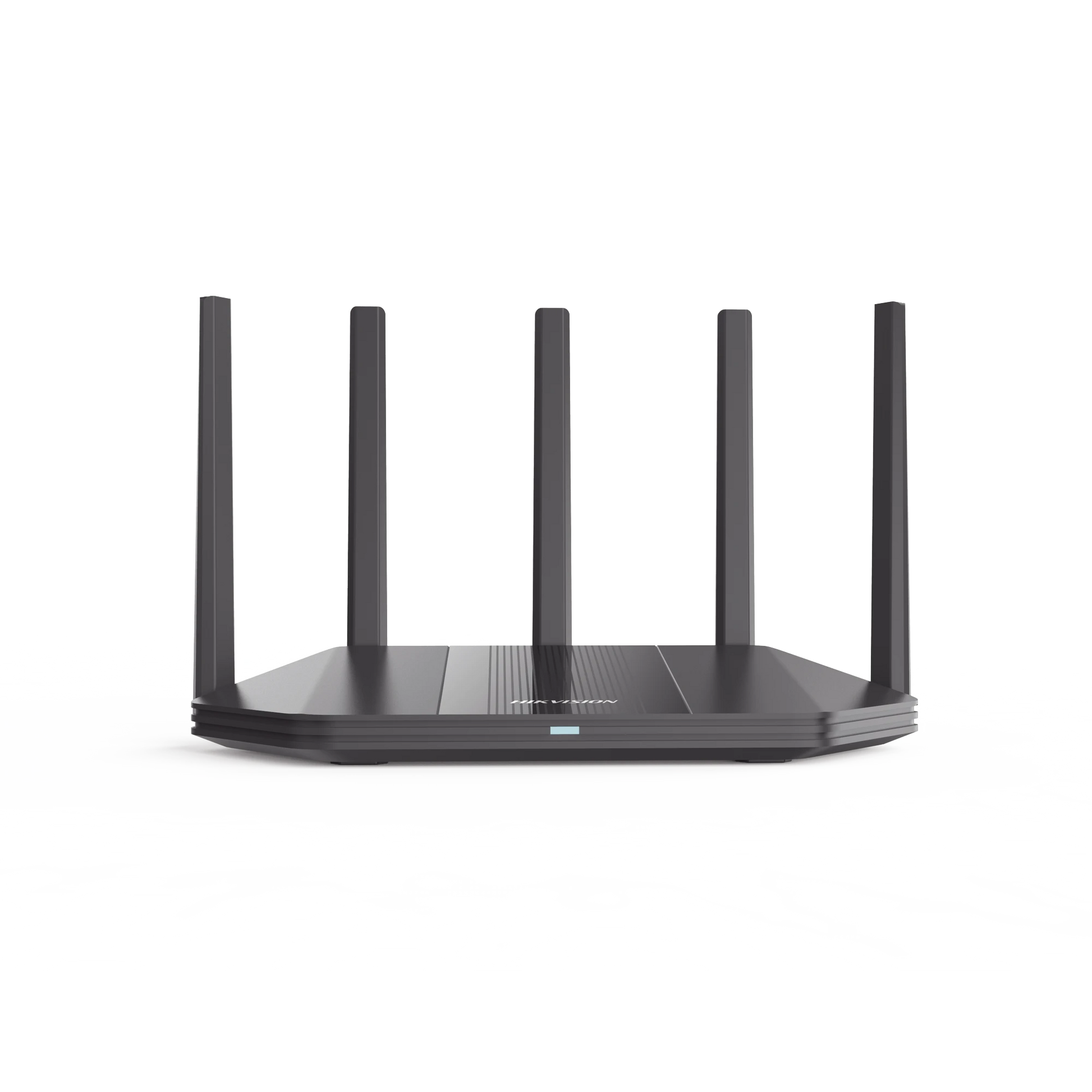 ROUTER INALÁMBRICO / WIFI 6 / HASTA 3000 MBPS / DOBLE BANDA AC (2.4 GHZ Y 5 GHZ) / 4 PUERTOS 1000 MBPS / 4 ANTENAS OMNIDIRECCIONAL / INTERIOR / BEAMFORMING OPTIMIZADO-Networking-HIKVISION-DS-3WR30X-Bsai Seguridad & Controles