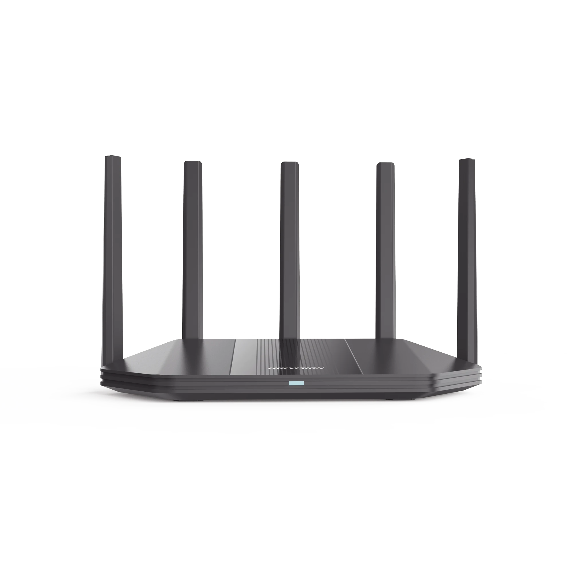 ROUTER INALÁMBRICO / WIFI 6 / HASTA 3000 MBPS / DOBLE BANDA AC (2.4 GHZ Y 5 GHZ) / 4 PUERTOS 1000 MBPS / 4 ANTENAS OMNIDIRECCIONAL / INTERIOR / BEAMFORMING OPTIMIZADO-Networking-HIKVISION-DS-3WR30X-Bsai Seguridad & Controles