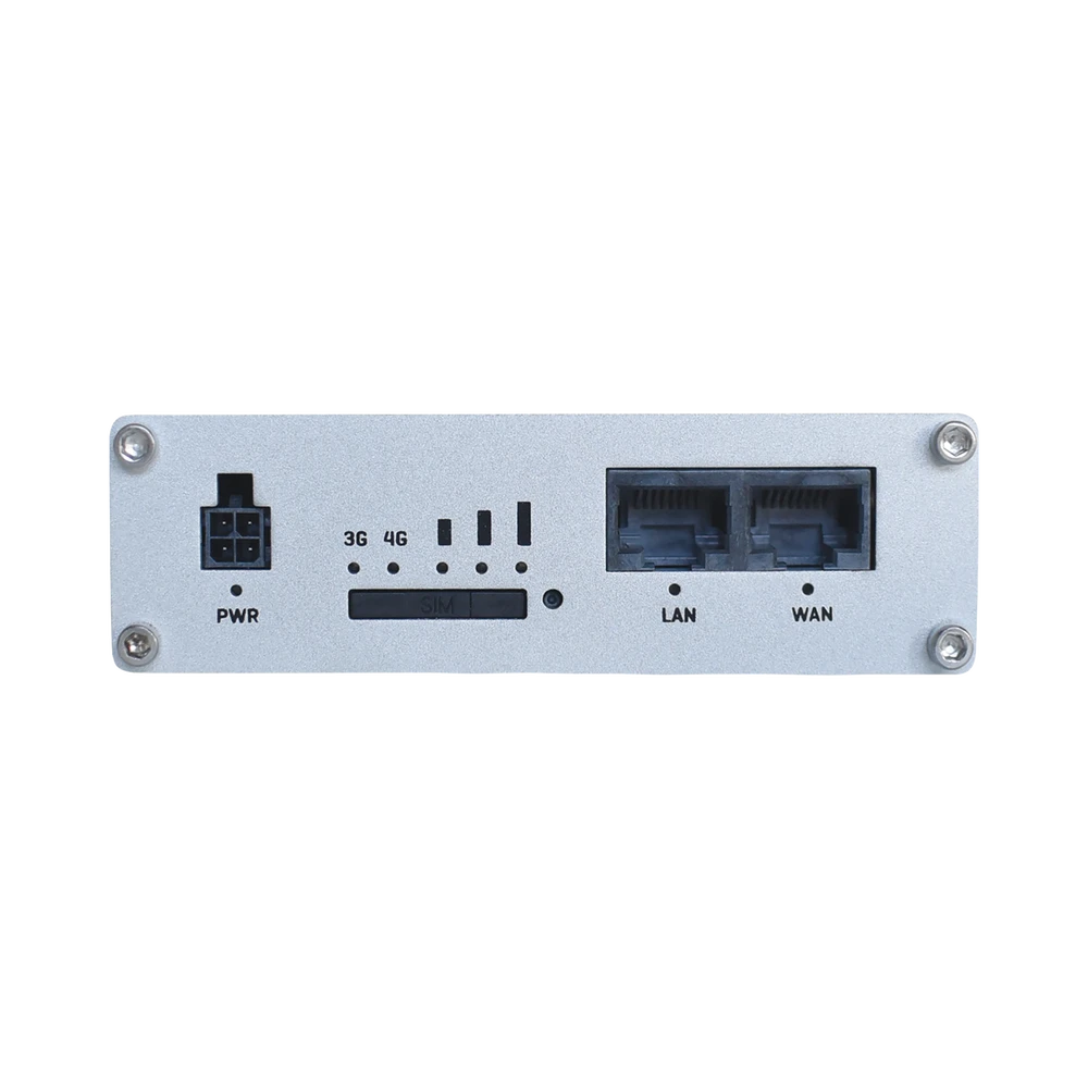 ROUTER INDUSTRIAL 4G LTE CAT6, BANDAS: B2, B4, B5, B7, B12, B13, B25, B26, B291, B30, B66-Redes WiFi-TELTONIKA-Bsai Seguridad & Controles