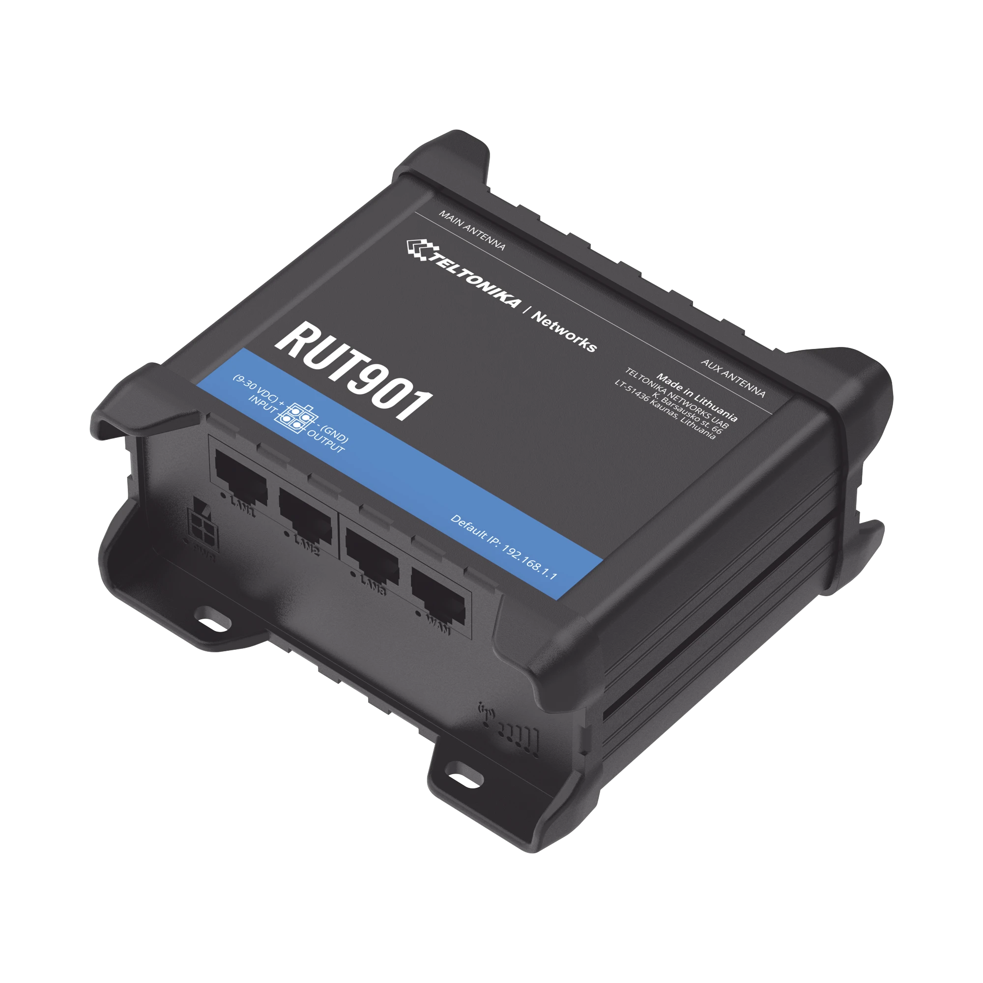 ROUTER LTE DUAL SIM, 4 PUERTOS ETHERNET, CONECTORIZADO, BANDAS B1, B2, B3, B4, B5, B7, B8, B28, B66-Networking-TELTONIKA-Bsai Seguridad & Controles