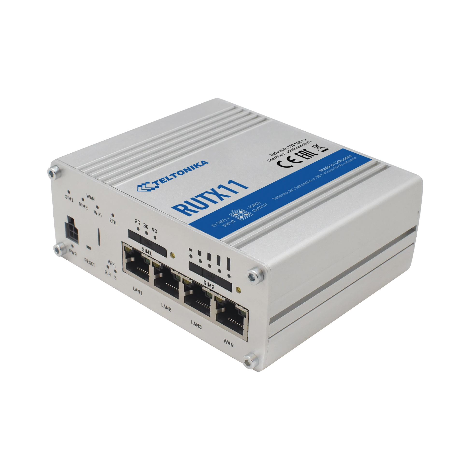 ROUTER LTE (4.5G) CAT6 PROFESIONAL, 4 PUERTOS GIGABIT, DOBLE SIM, USB, WIFI 802.11AC, GNSS-Networking-TELTONIKA-Bsai Seguridad & Controles