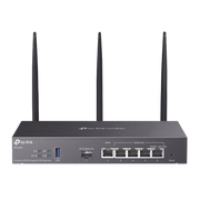 ROUTER OMADA VPN / SDN MULTI-WAN GIGABIT / 1 PUERTO WAN SFP GIGABIT / 1 PUERTO WAN RJ45 GIGABIT / 2 PUERTOS LAN RJ45 GIGABIT / 2 PUERTOS CONFIGURABLES LAN/WAN / 150,000 SESIONES CONCURRENTES / ADMINISTRACIÓN CENTRALIZADA OMADA O STAND-ALONE-Networking-TP-LINK-ER706W-Bsai Seguridad & Controles