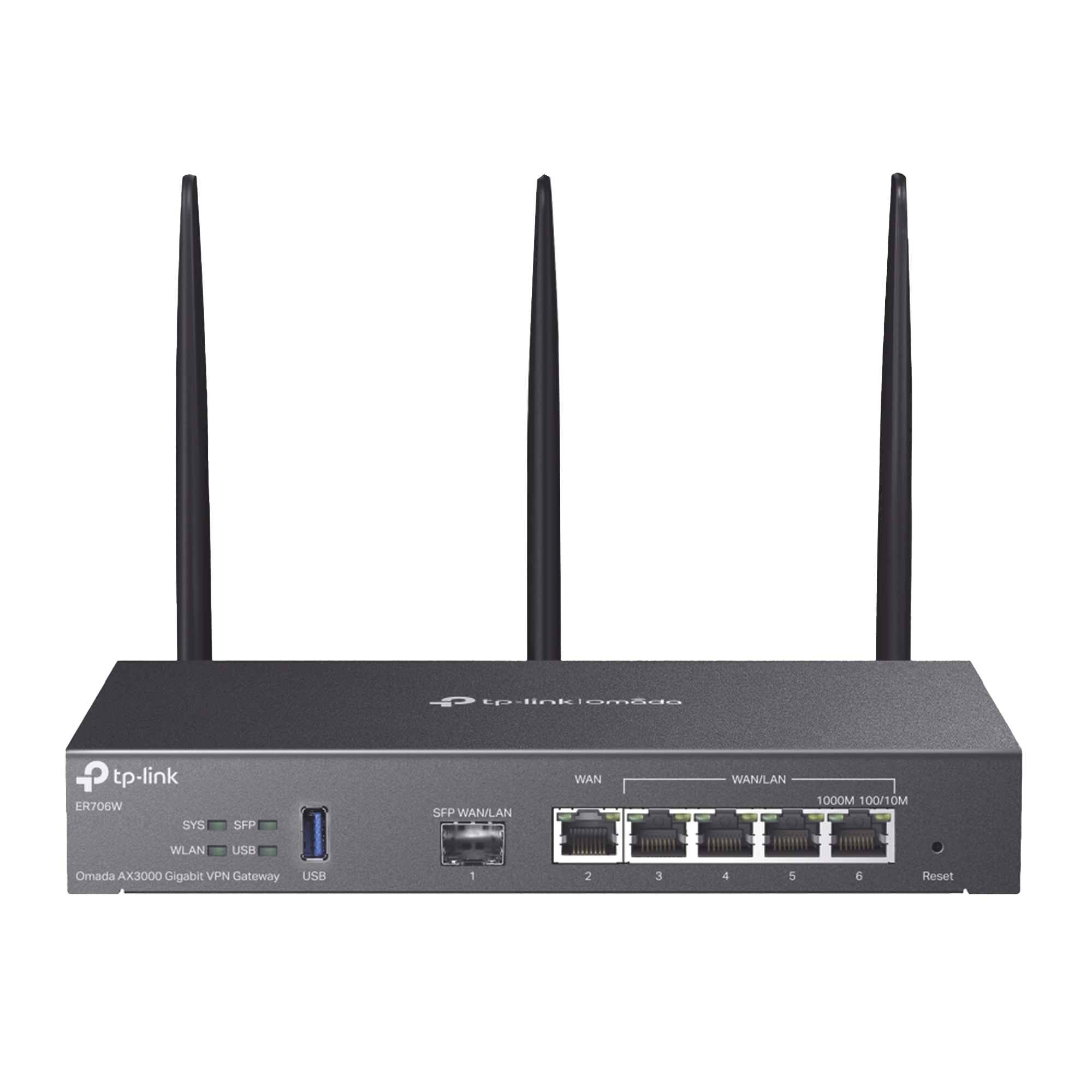ROUTER OMADA VPN / SDN MULTI-WAN GIGABIT / 1 PUERTO WAN SFP GIGABIT / 1 PUERTO WAN RJ45 GIGABIT / 2 PUERTOS LAN RJ45 GIGABIT / 2 PUERTOS CONFIGURABLES LAN/WAN / 150,000 SESIONES CONCURRENTES / ADMINISTRACIÓN CENTRALIZADA OMADA O STAND-ALONE-Networking-TP-LINK-Bsai Seguridad & Controles