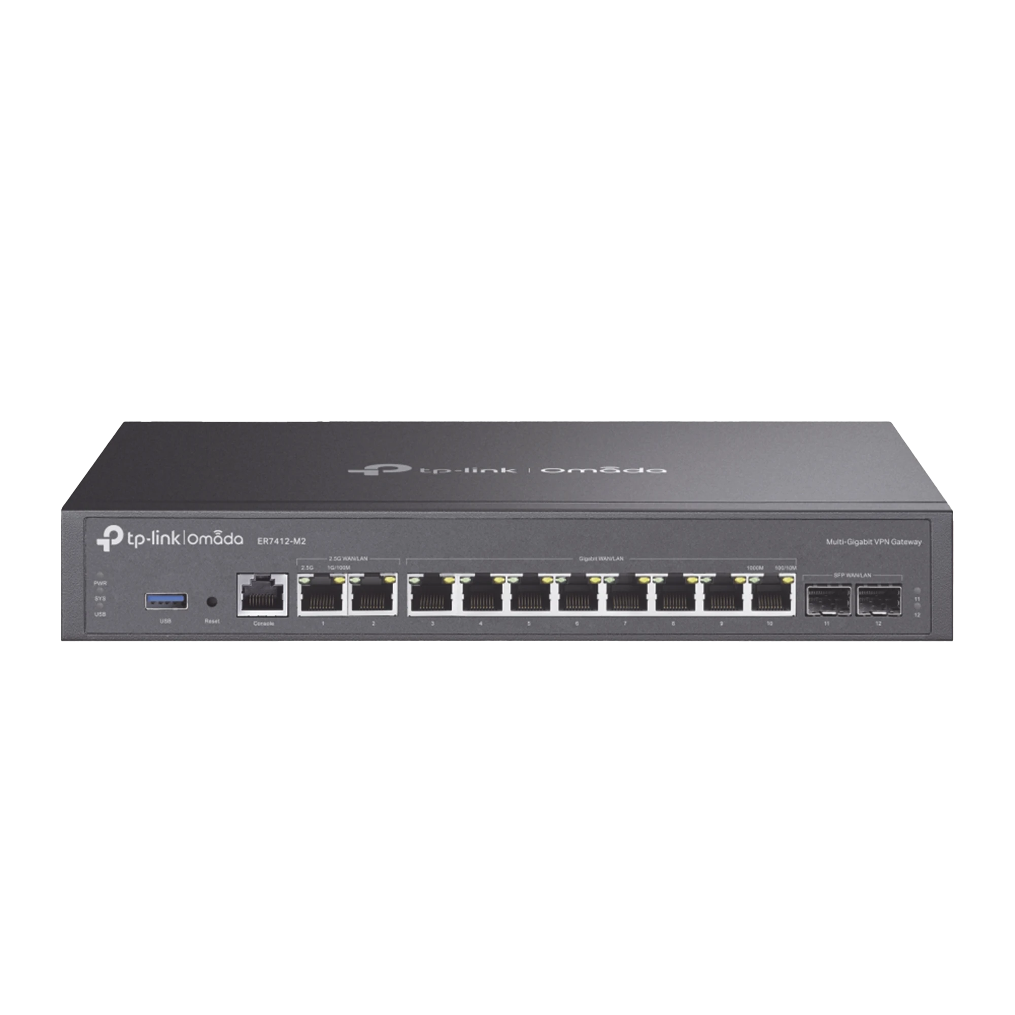 ROUTER OMADA VPN / SDN MULTI-WAN GIGABIT / 2 PUERTOS WAN/LAN RJ45 2.5 ...
