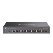 ROUTER OMADA VPN / SDN MULTI-WAN GIGABIT / 2 PUERTOS WAN/LAN RJ45 2.5 GIGABIT / 8 PUERTOS WAN/LAN RJ45 GIGABIT / 2 PUERTOS WAN/LAN SFP GIGABIT / 1,000,000 SESIONES CONCURRENTES / ADMINISTRACIÓN CENTRALIZADA OMADA O STAND-ALONE-Networking-TP-LINK-Bsai Seguridad & Controles