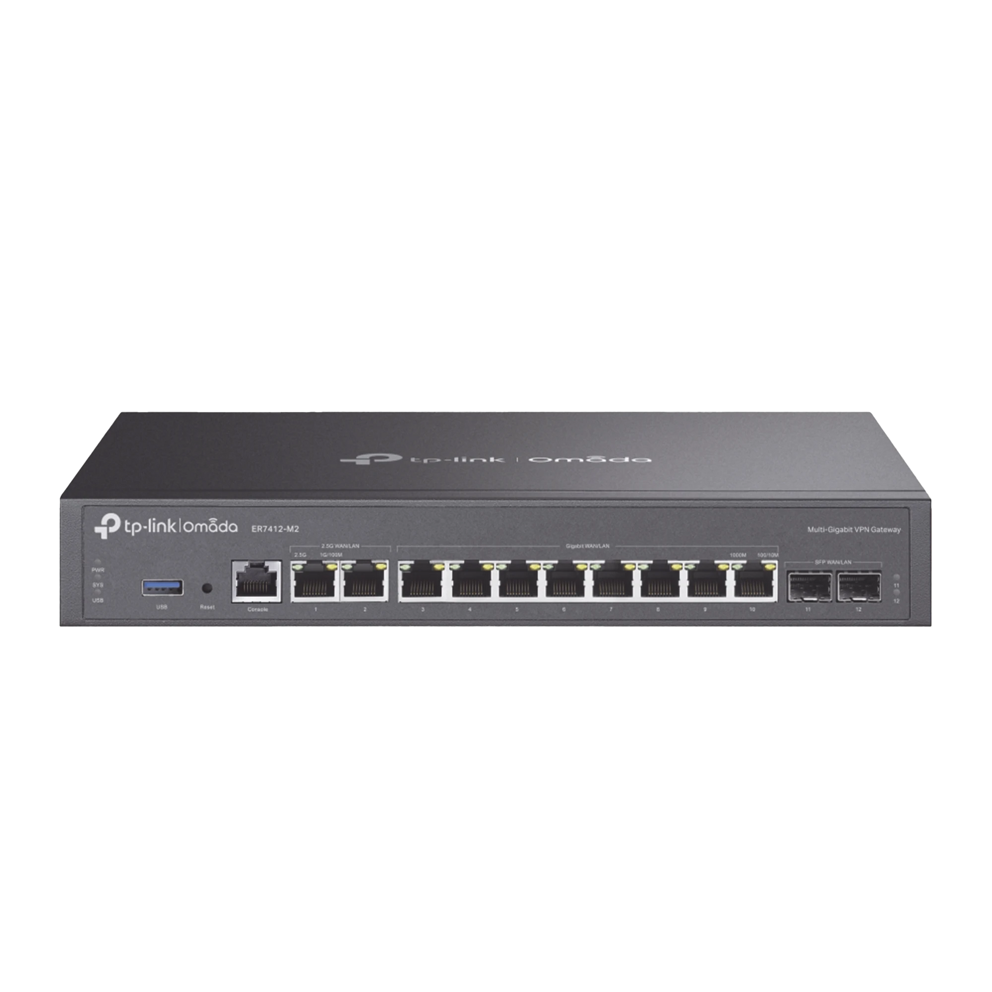 ROUTER OMADA VPN / SDN MULTI-WAN GIGABIT / 2 PUERTOS WAN/LAN RJ45 2.5 GIGABIT / 8 PUERTOS WAN/LAN RJ45 GIGABIT / 2 PUERTOS WAN/LAN SFP GIGABIT / 1,000,000 SESIONES CONCURRENTES / ADMINISTRACIÓN CENTRALIZADA OMADA O STAND-ALONE-Networking-TP-LINK-Bsai Seguridad & Controles